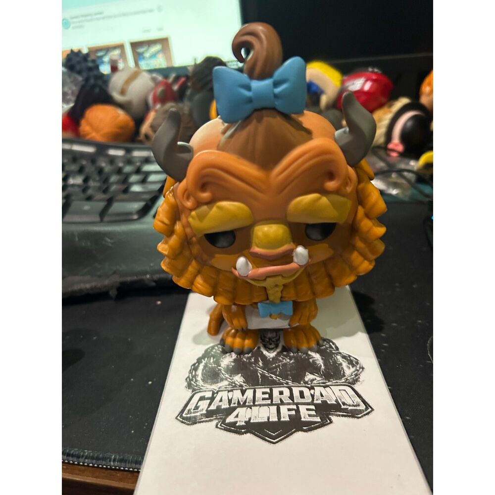 Funko Pop Disney Beauty And The Beast 30th Anniversary The Beast # 1135 Figure